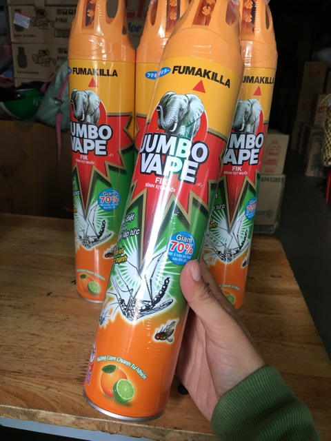 Xịt muỗi Jumbo