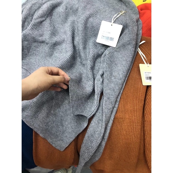 Áo len Normcore xuất dư freesize 45-60kg