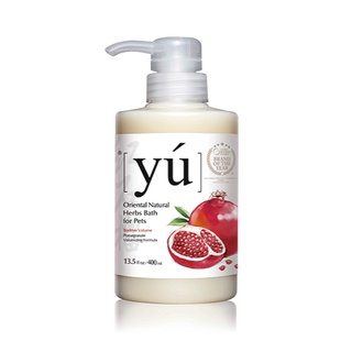 Sữa tắm cho chó mèo yú hương lựu đỏ 400ml petemo pet shop