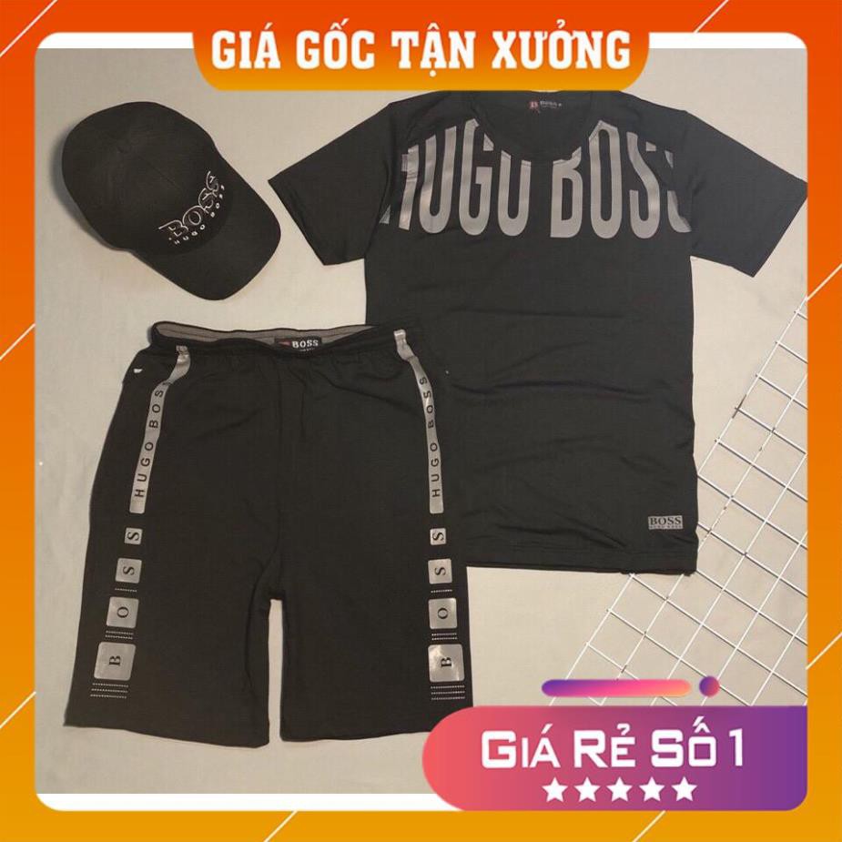 [Hàng Cao Cấp - Free Ship] Bộ Thể Thao Boss Cổ Tròn Nam | BigBuy360 - bigbuy360.vn