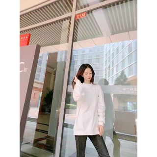 [LUKIE ORDER] CẶP ÁO SWEATER NỈ BÔNG (Ảnh thật)