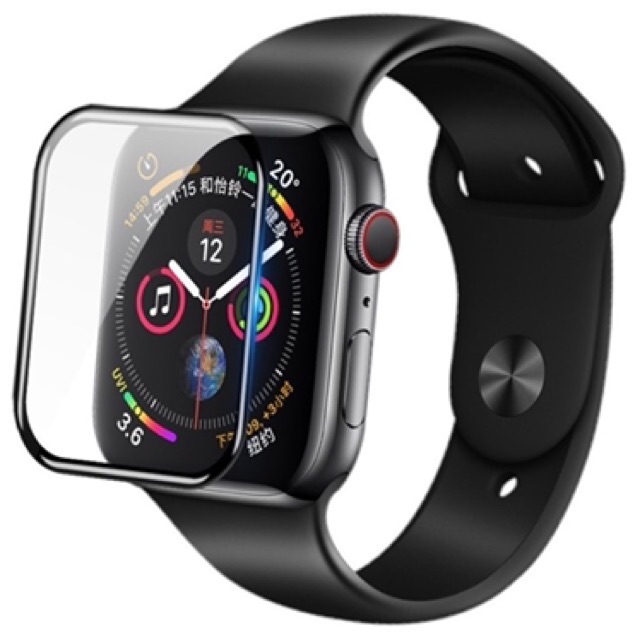 CƯỜNG LỰC DẺO FULL MÀN CHO APPLEWATCH- CONG 3D-BẢO VỆ FULL MÀN HÌNH CHO APPLEWATCH SIZE 38/40/42/44MM