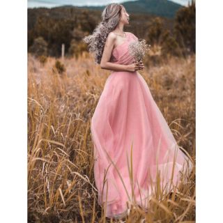 Đầm maxi lệch vai cao cấp_ hàng thiết kế