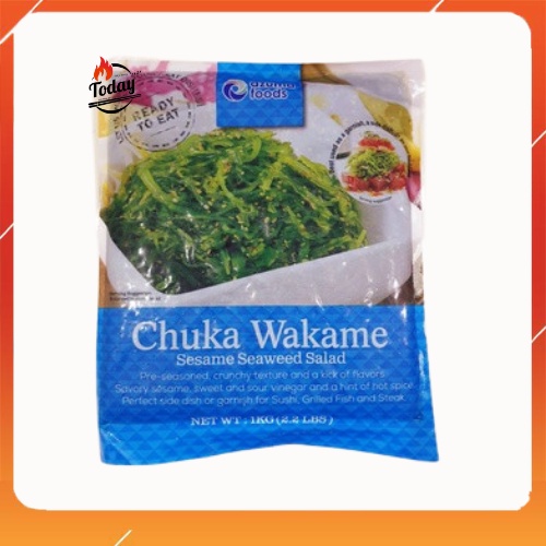 [CHỈ GIAO HCM] Salad Rong biển trộn mè Chuka Wakame 100G/500G/1KG