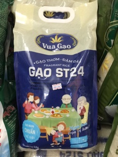 Gạo thơm ST24 5kg