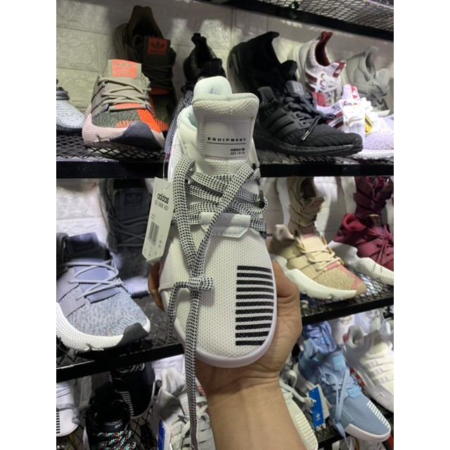 [FULL BOX+FREE SHIP 40K]Giày Thể Thao Sneaker EQT 2019 Dành Cho Nam Nữ _ Trắng Đen - siêu rẻ