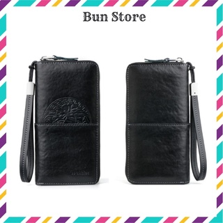 Ví da nam nữ dáng dài cầm tay ví dài đẹp cầm tay nam