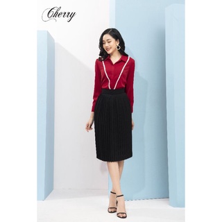 Sơ mi cherry
