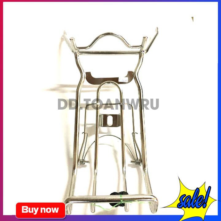 Baga giữa inox 10li đặc biệt gắn xe Exciter 2010