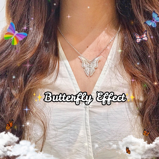“BUTTERFLY EFFECT” Chain | Dây chuyền “Hiệu ứng bướm đêm”