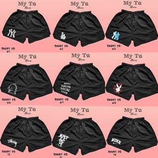 Quần Short Dù Nhăn ESSENTIALS Tổng Hợp Mẫu Hot - Mỹ Tú Store