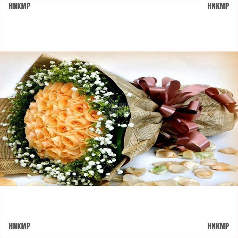 Giấy gói quà kiểu dáng báo giấy phong cách vintage HNKMP