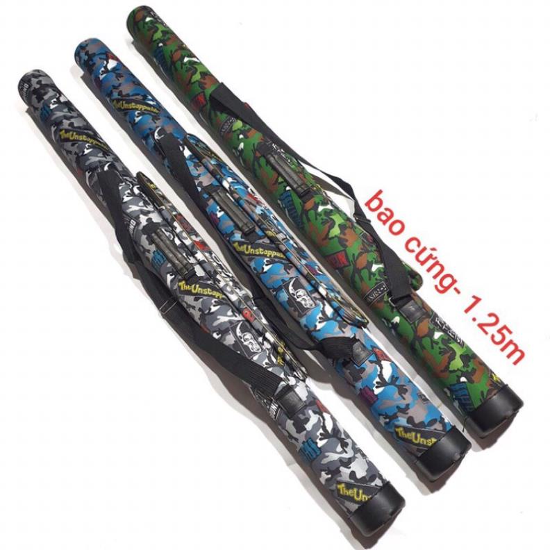 Bao đựng cần dàn zi mẫu bắt mắt 1 chính 1 phụ cực sang đồ câu FISHING_HD