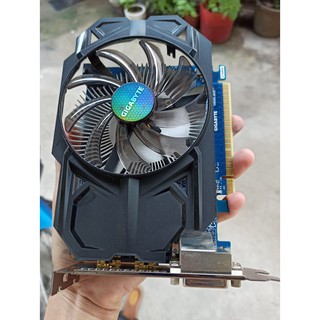 CẠC MÀN HÌNH GIGA GTX 750TI 2GD5 GIGA 1FAN