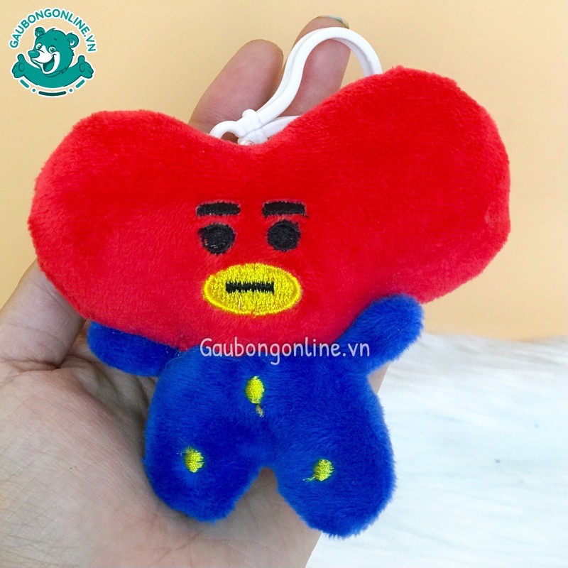 Gối ôm BT21 siêu cute chất mềm ôm cực thích - 30cm