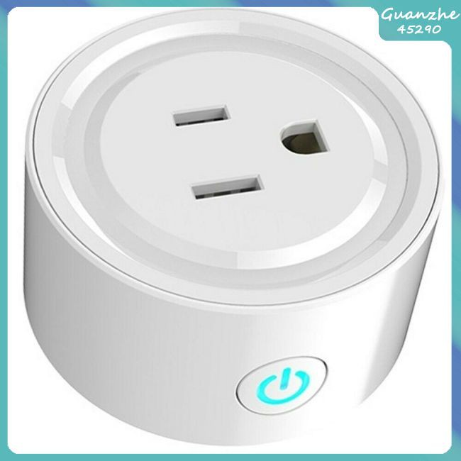 Hot Sale 【GZ】 Smart Plug WiFi Socket Outlet APP Remote Control Switch Voice Timing US Standard