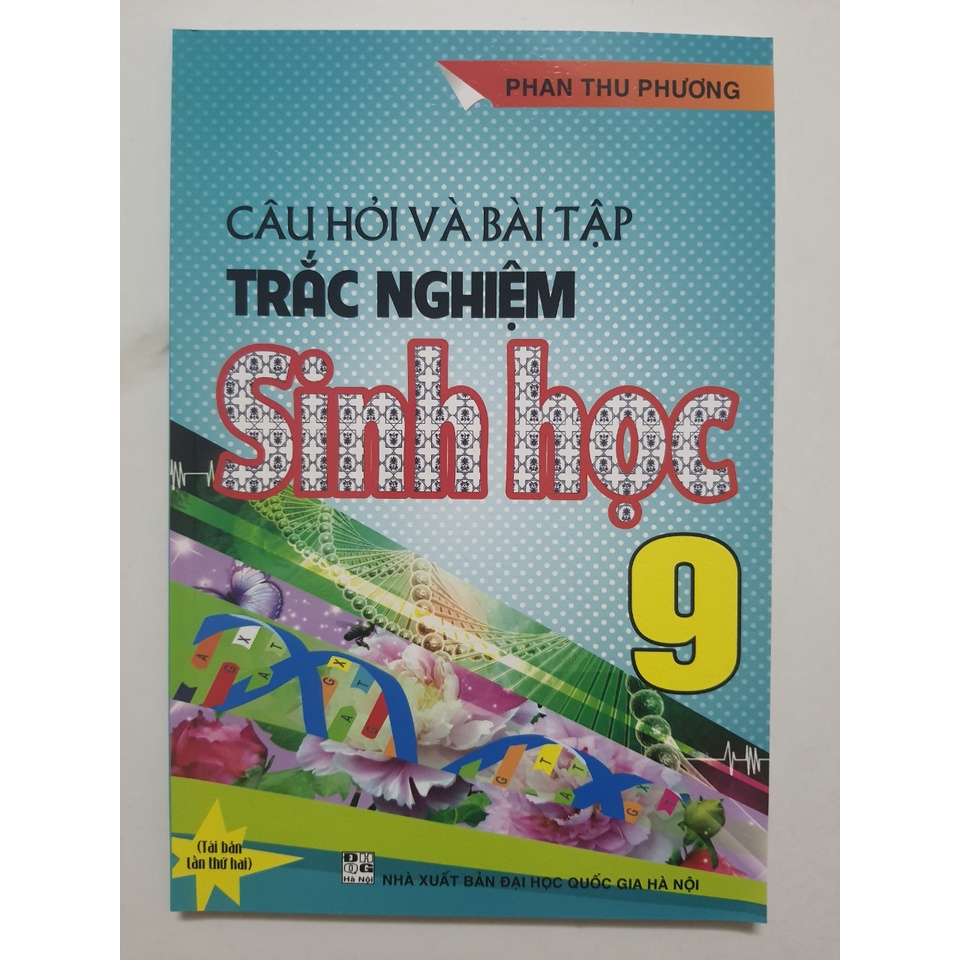 Sách - Câu hỏi và bài tập trắc nghiệm Sinh Học 9