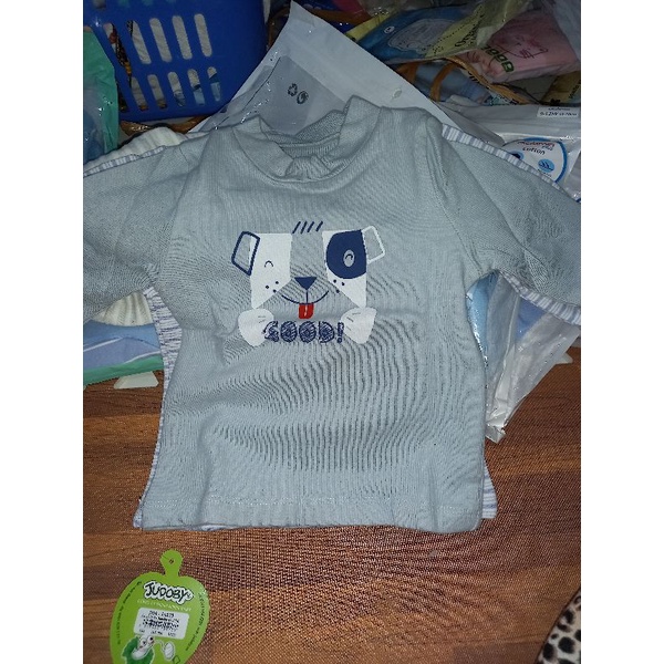 Áo cổ 3p bé trai/gái dokma