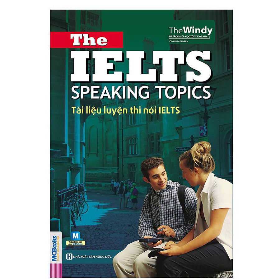 Sách - The IELTS Speaking Topics - Tài liệu luyện thi nói IELTS