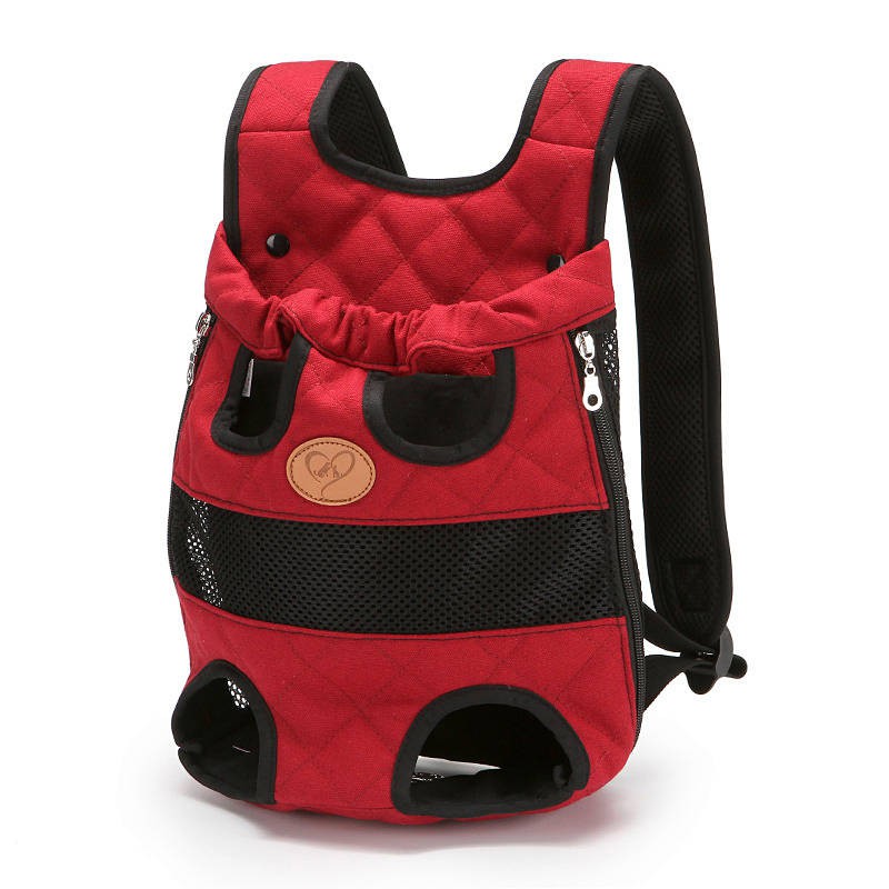  Pet Bag Outing Carry Bag Backpack Cat Bag Shiba Inu Teddy/French Bulldog Corgi Large Dog Chest Bag Artifact Pet Supplies & Pet Dog products Pet fashion products