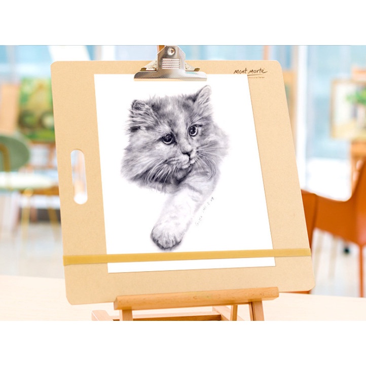 Bảng vẽ kê giấy vẽ tranh, kê giá vẽ Mont Marte