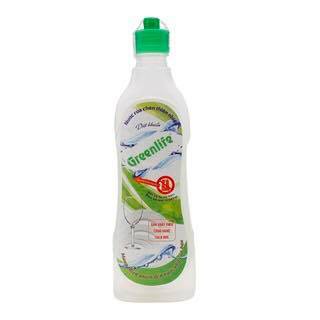 Nước rửa chén, bát sinh học Greenlife chai 450ml