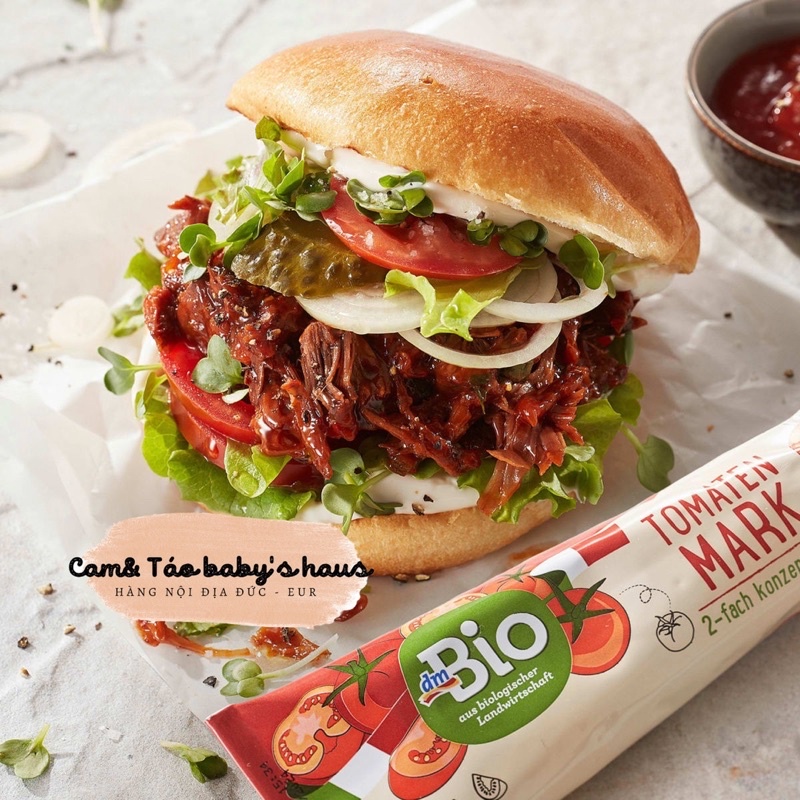 Tương cà hữu cơ TOMATEN MARK Dmbio - 200g