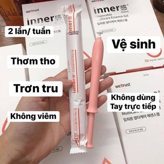 Hộp đũa thần inner gel dung dịch vệ sinh phụ nữ dạng gel giúp se khít vùng - ảnh sản phẩm 5