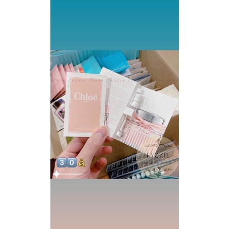 Vial Nước Hoa Chính Hãng Chloe Nomade Absolu de Parfum