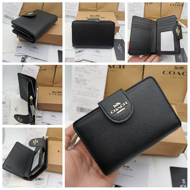 Ví Da Nam Coach C6390