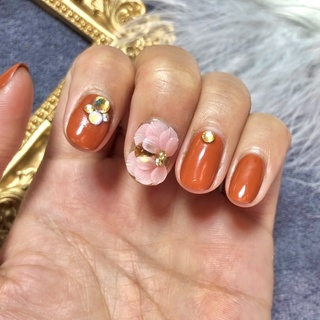 cúc ôm đá. hoa bột nails.phụ kiện nails