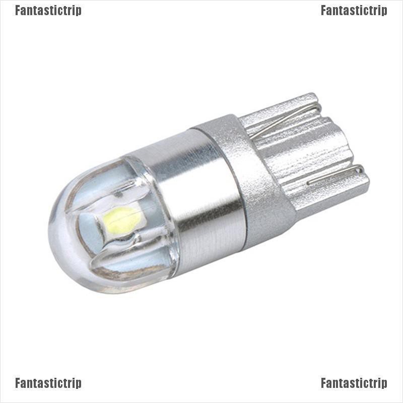 Set 10 Bóng Đèn LED 3030 2SMD W5W 194 168 6W Siêu Sáng Dành Cho Ô Tô