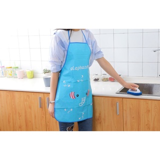 [Mã SKAMA8 giảm 8% đơn 300K] Tạp Dề Nilon Chống Thấm Cute