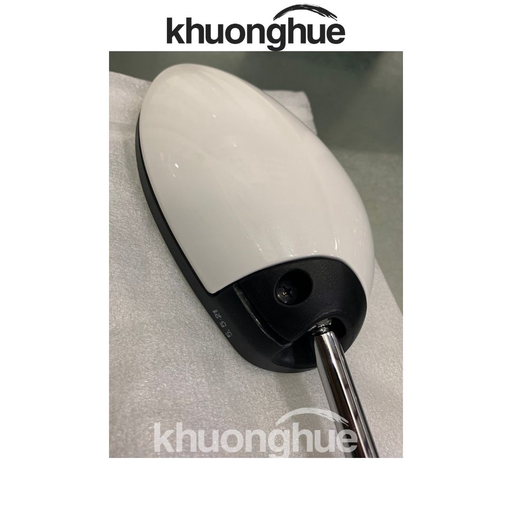 Gương chiếu hậu Grande,Nozza màu trắng bên phải chính hãng Yamaha