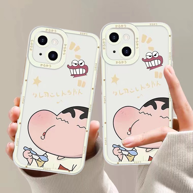 Ốp Điện Thoại Silicon Tpu Mềm Trong Suốt In Hình Hoạt Hình Cho Iphone 11 12 13 Pro Max Xr X Xs Max 6 6s 7 8 plus