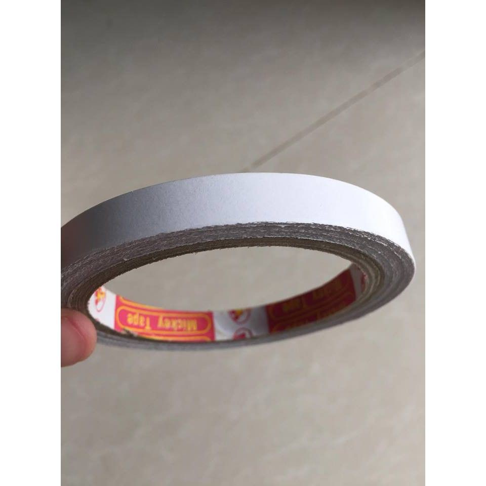 Băng dính 2 mặt 1cm