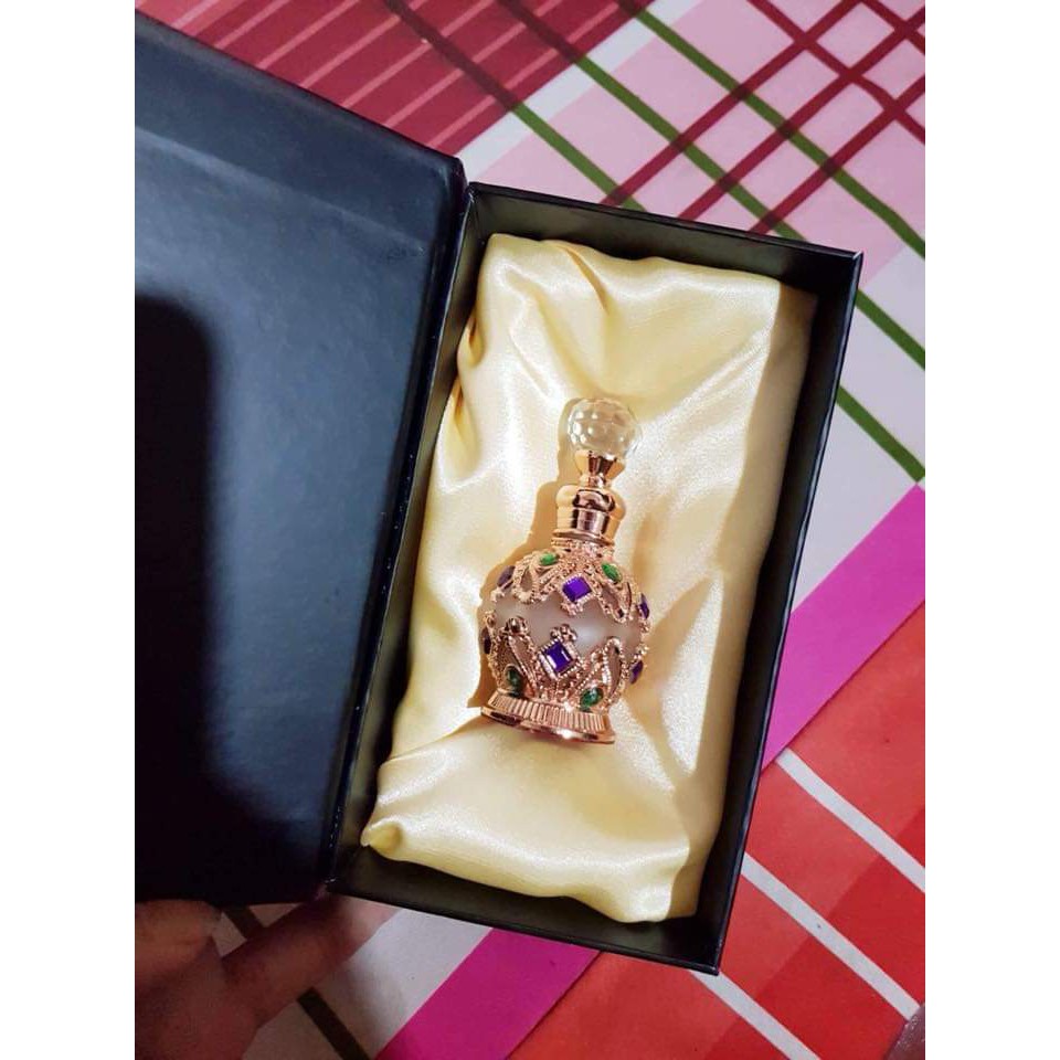 [ Chính hãng ] Tinh dầu nước hoa Dubai - 01 chai 17ml - Nhiều mẫu mùi hương lựa chọn | Thế Giới Skin Care