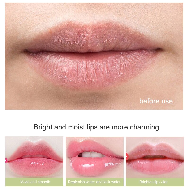 [Hàng mới về] Son Dưỡng Môi Chiết Xuất Thực Vật Dưỡng Ẩm Chống Nứt Nẻ Thương Hiệu Kiss Beauty | BigBuy360 - bigbuy360.vn