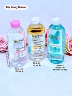 Nước tẩy trang Garnier 400ml