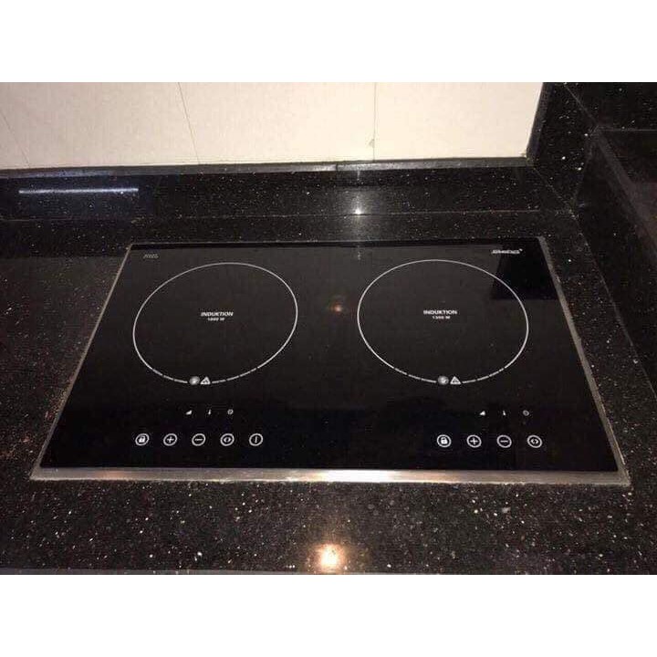 Bếp từ đôi STEBA IK 300 - Bếp từ lắp âm bàn và tủ bếp - Bảo hành 12 tháng.