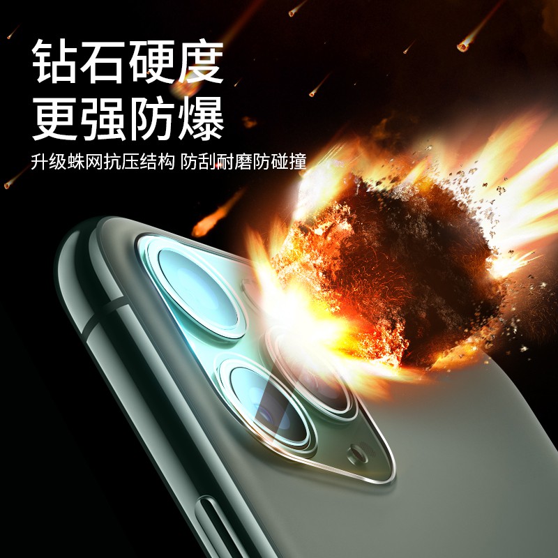 Miếng Dán Bảo Vệ Camera Chất Lượng Cao Cho Iphone 11 Pro Max I 11 Pro X Xs Xr | BigBuy360 - bigbuy360.vn