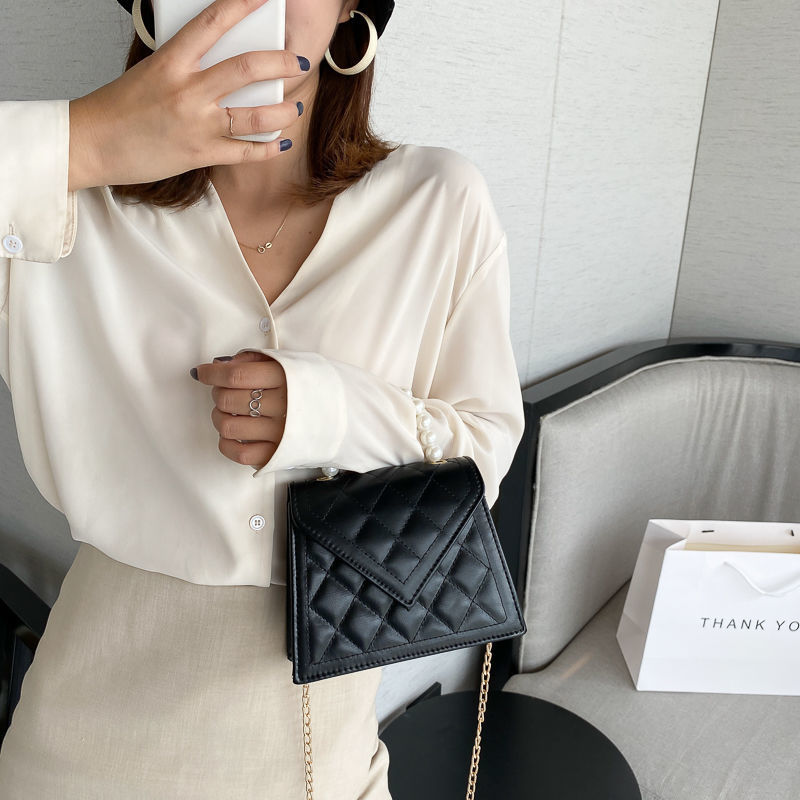 Túi Xách Nữ Đẹp New Fashion Chain Bag Fashion Messenger Bag Women's Bag Popular Versatile Shoulder Bag