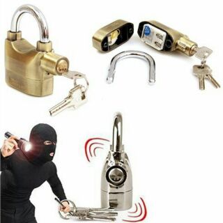 Ổ khóa chống trộm có còi hú