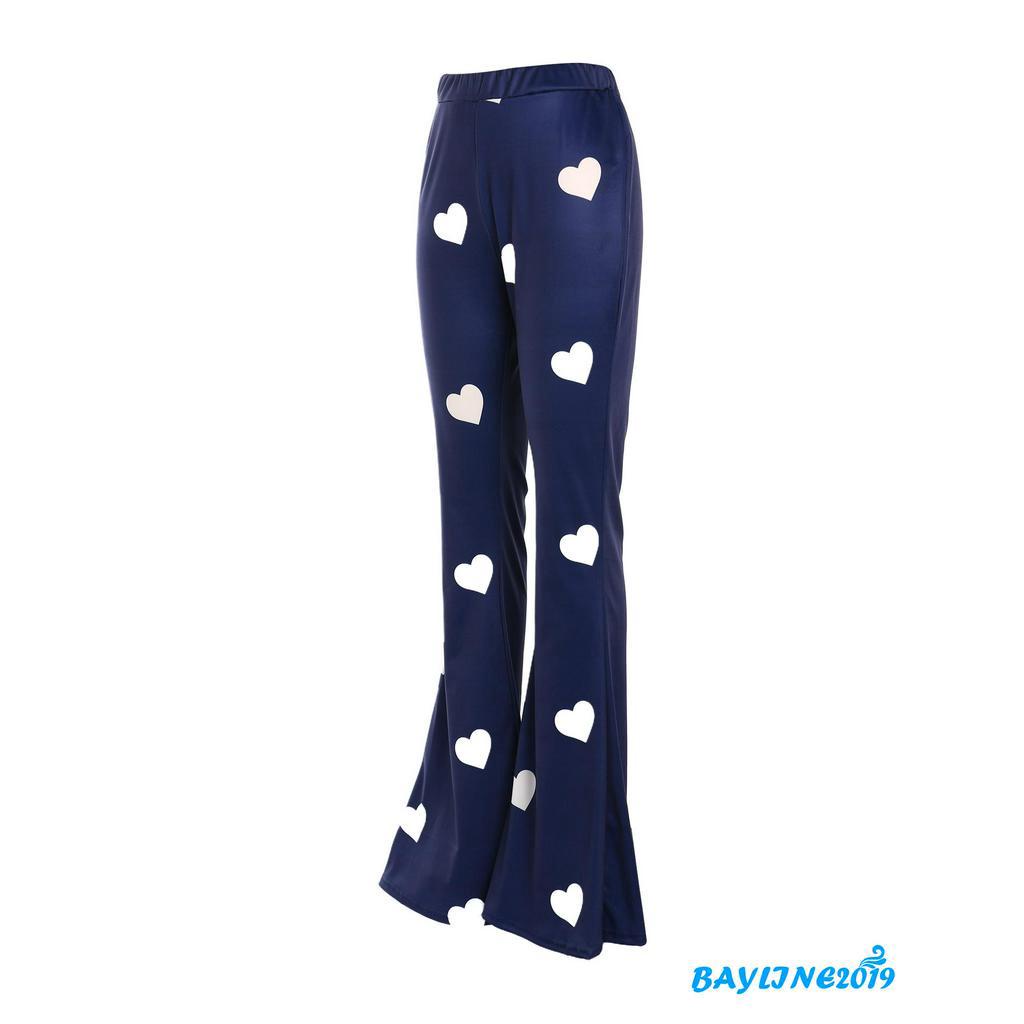 Quần Dài Ống Loe Thời Trang Cho Nữ