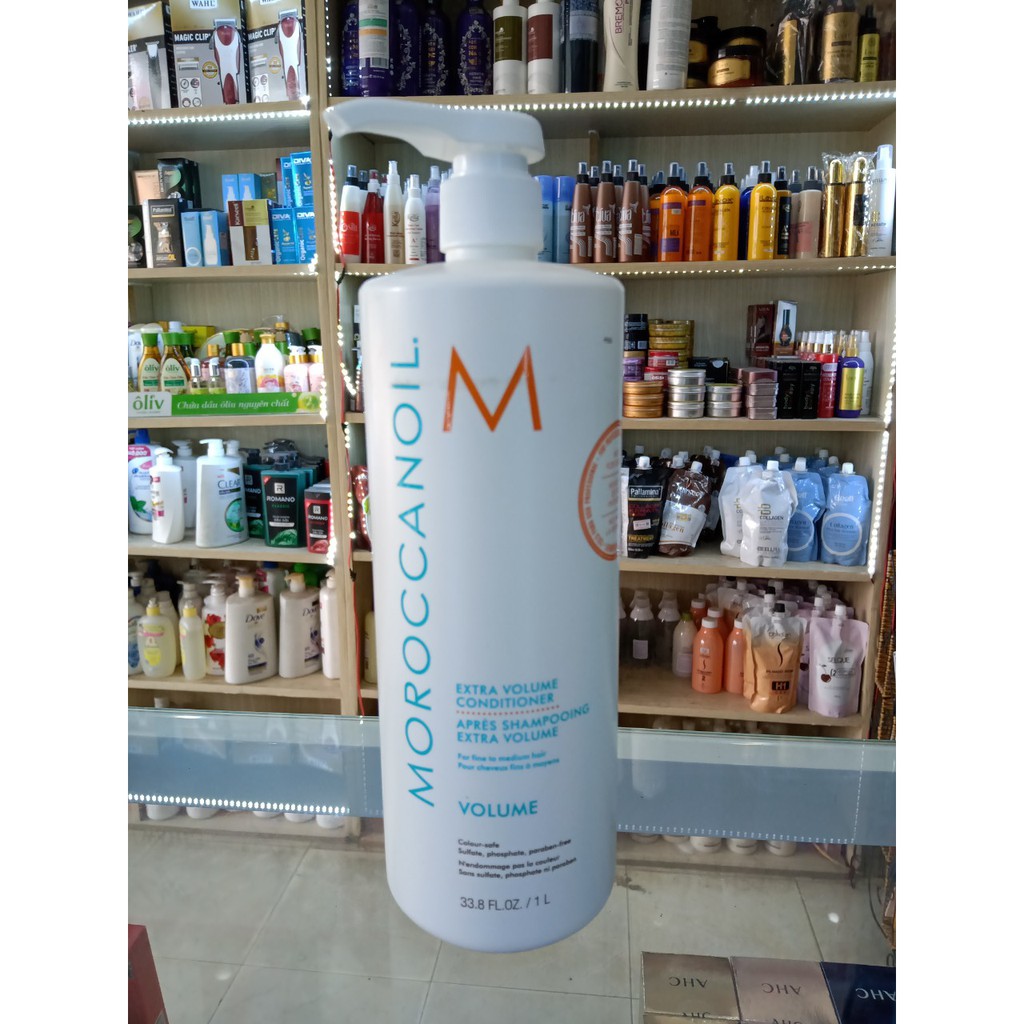 Dầu Xả Tăng Phồng Tóc Moroccanoil Volume 1000ML