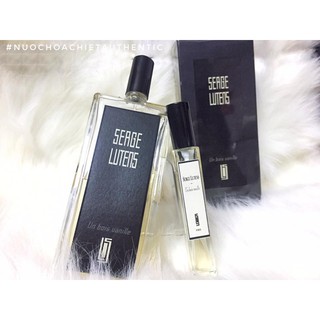 mẫu thử nước hoa serge lutens un bois vanille 10ml