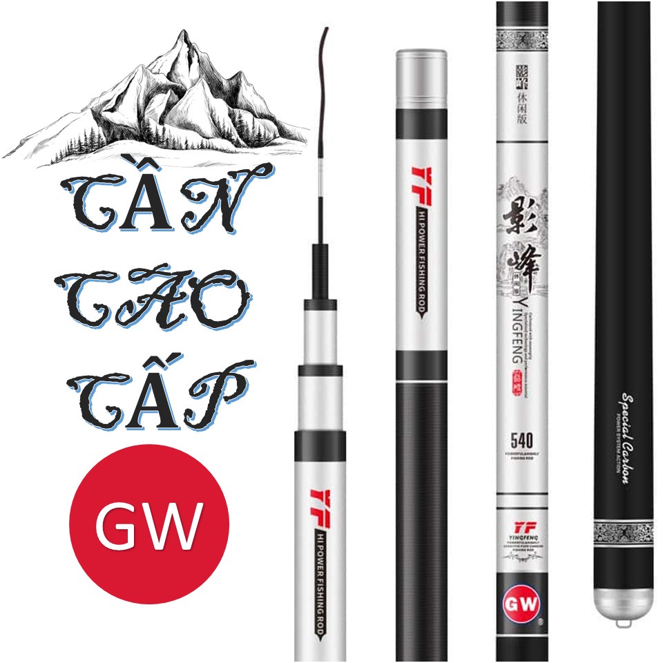 Cần Câu GW 5H Carbon
