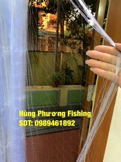 Lưới đánh cá 8p cao 1m6 dài 75m