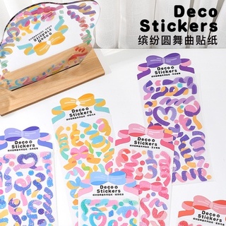 Sticker dán trang trí bullet journal/ decor toploader/ planner