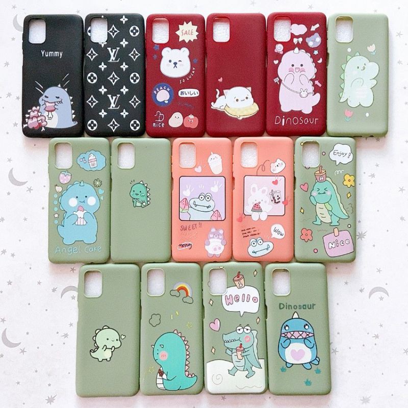 Ốp lưng dẻo Samsung M51 siêu xinh